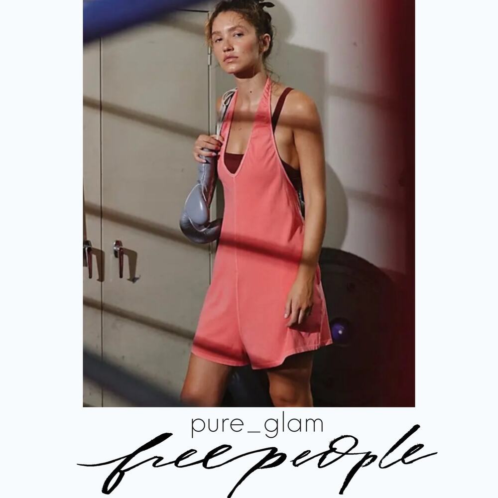 Free People romper jumpsuit - Picture 2 of 4